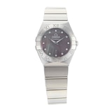 Pre-Owned Omega Pre-Owned OMEGA Constellation Tahiti Ladies Watch 123.10.24.60.57.003