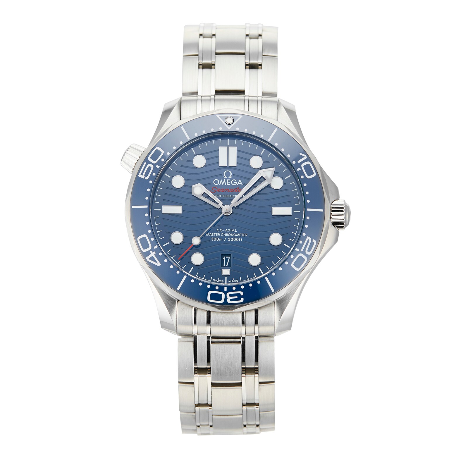 Pre-Owned OMEGA Seamaster Diver 300M Mens Watch 210.30.42.20.03.001