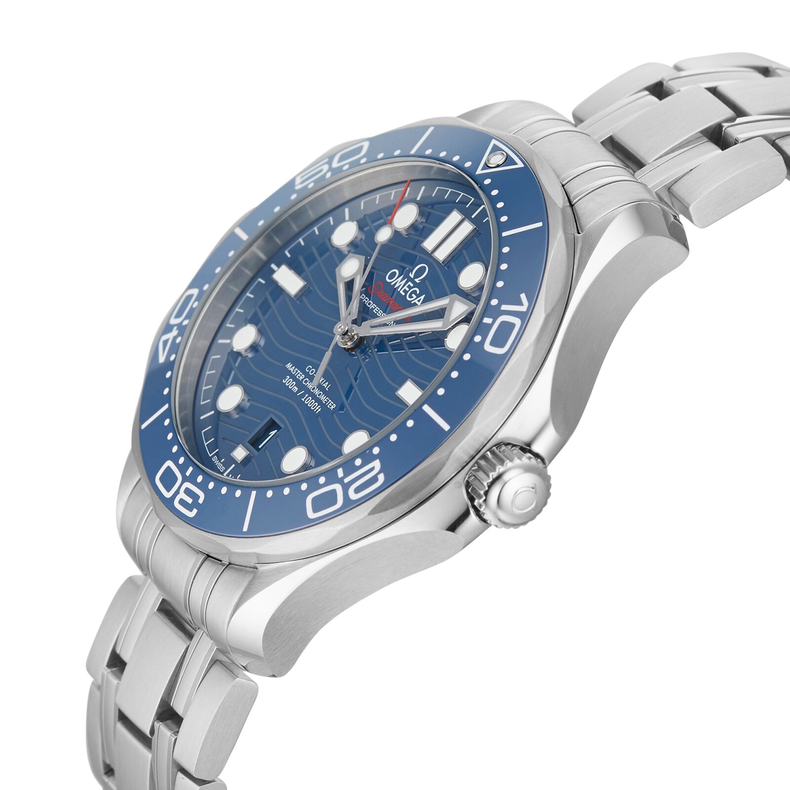 Pre-Owned OMEGA Seamaster Diver 300M Mens Watch 210.30.42.20.03.001