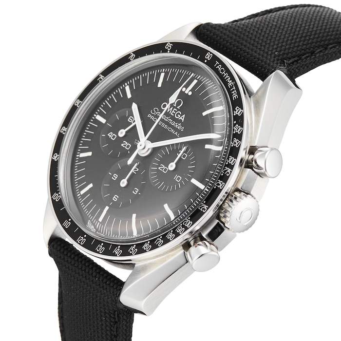 Pre-Owned Omega Pre-Owned Omega Speedmaster Moonwatch Professional Mens Watch 310.32.42.50.01.001