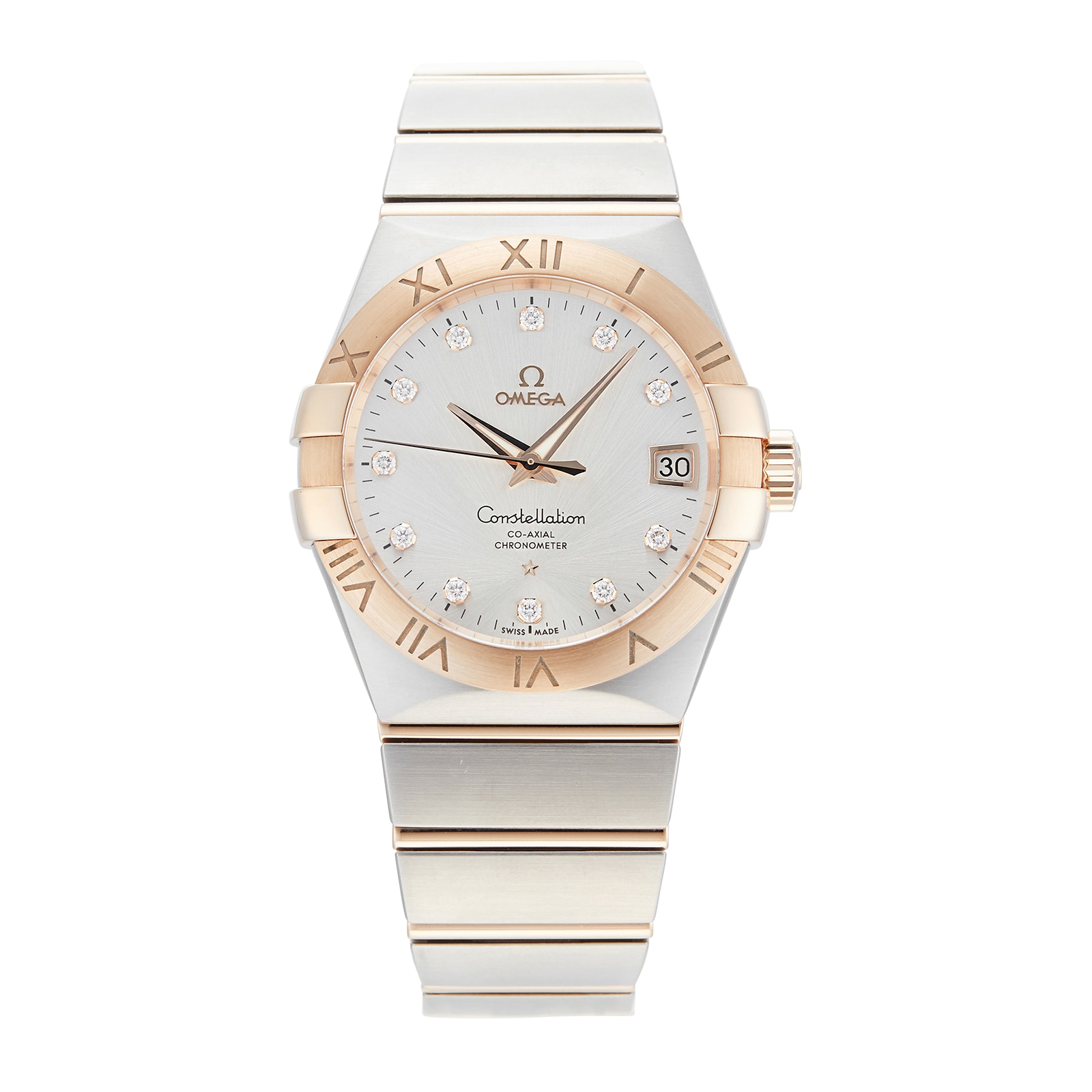 Pre-Owned Omega Constellation Mens Watch 123.20.38.21.52.001