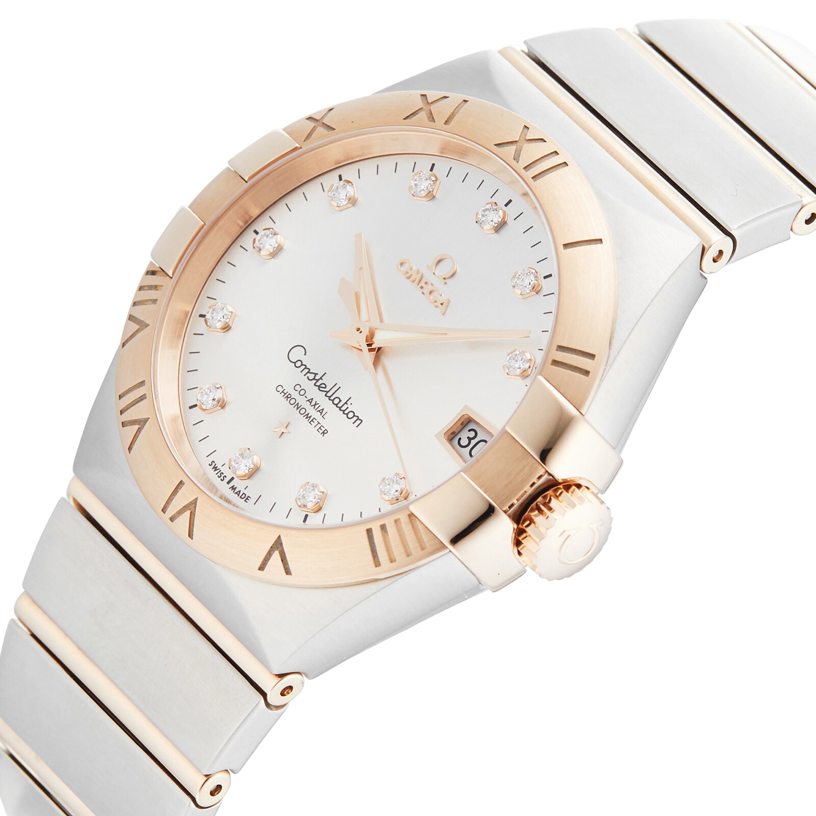 Pre-Owned Omega Constellation Mens Watch 123.20.38.21.52.001