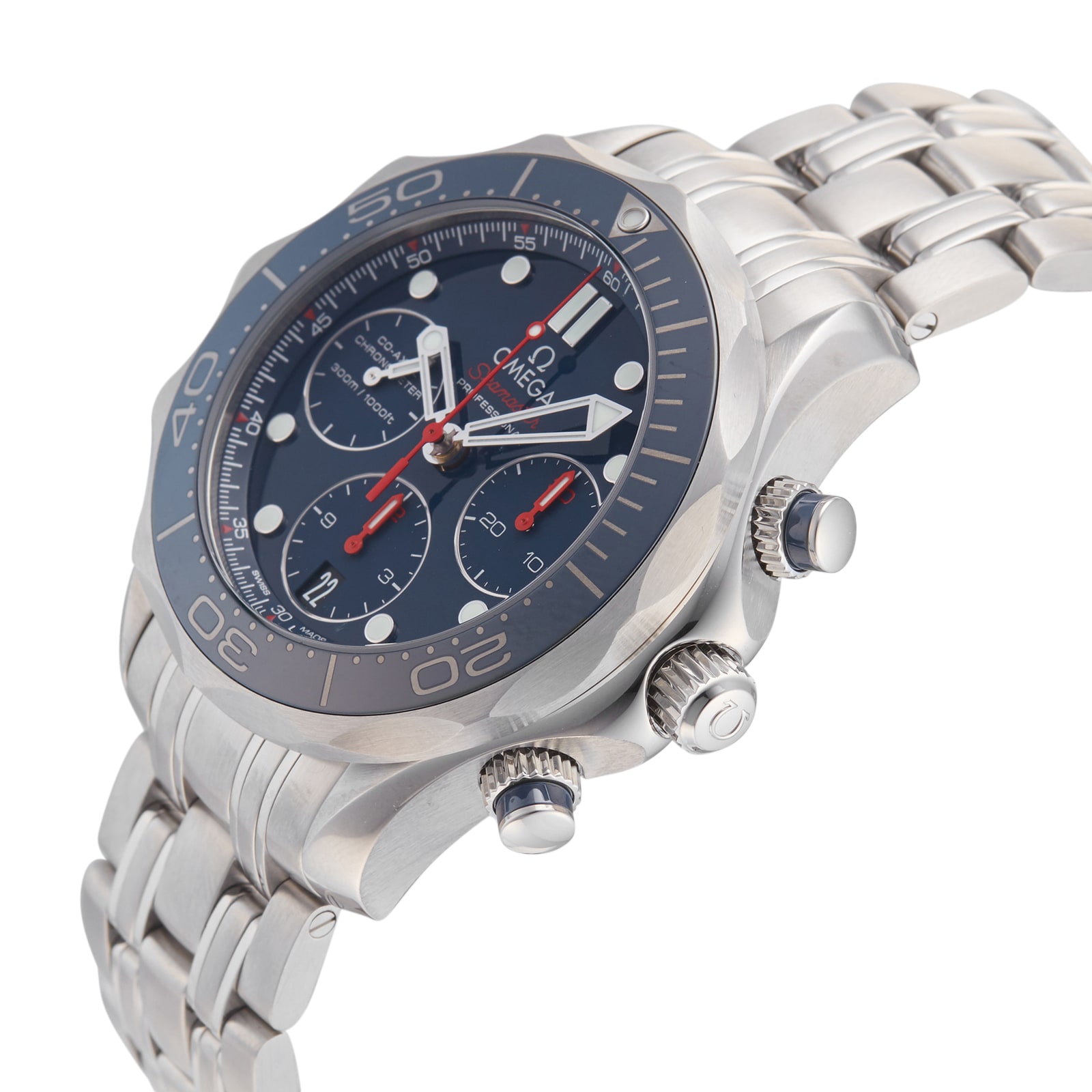 Omega seamaster diver 2025 300m chronograph