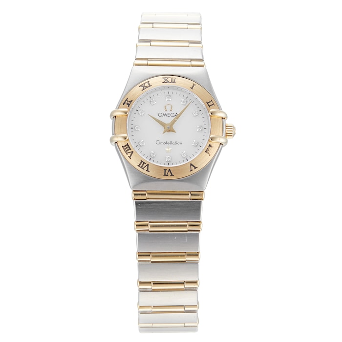 Pre-Owned Omega Constellation Mini Ladies Watch 1262.75.00