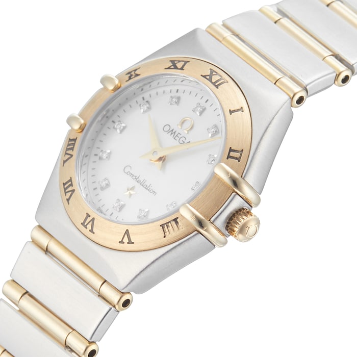 Pre-Owned Omega Constellation Mini Ladies Watch 1262.75.00