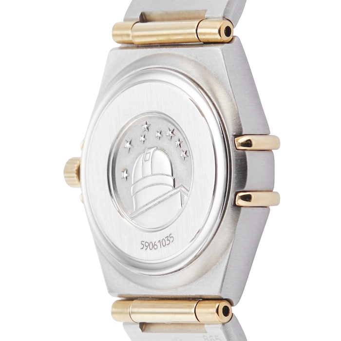 Pre-Owned Omega Constellation Mini Ladies Watch 1262.75.00