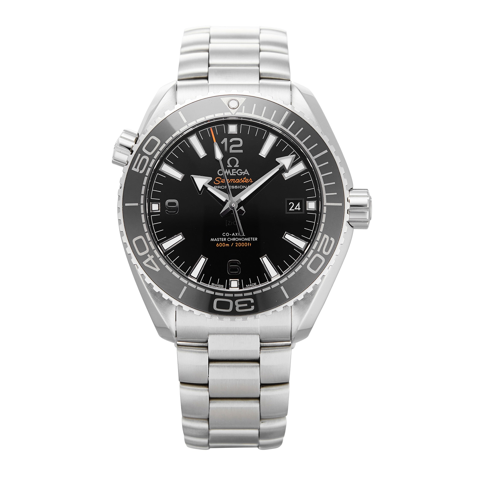 Pre-Owned Omega Seamaster Planet Ocean 600M Mens Watch 215.30.44.21.01.001