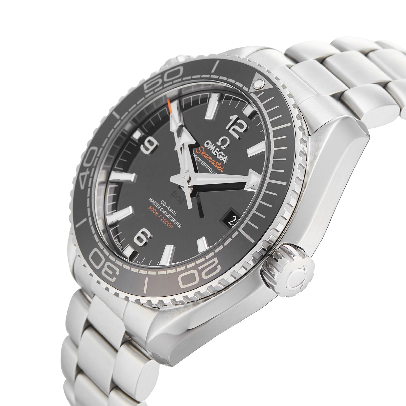 Pre-Owned Omega Seamaster Planet Ocean 600M Mens Watch 215.30.44.21.01.001