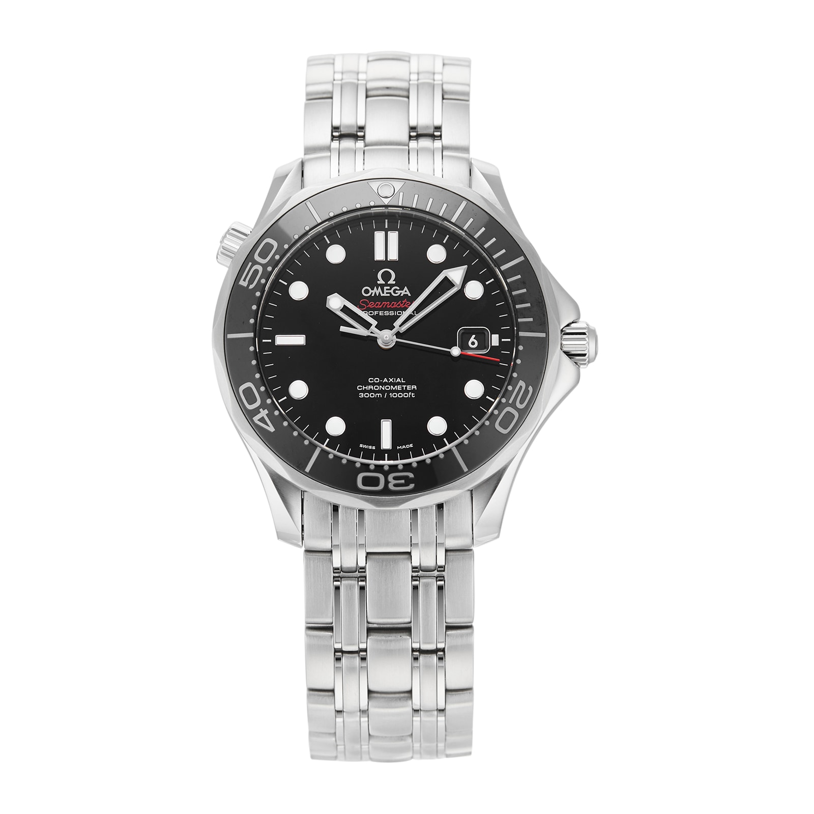 Pre-Owned Omega Seamaster Diver 300M Mens Watch 212.30.41.20.01.003