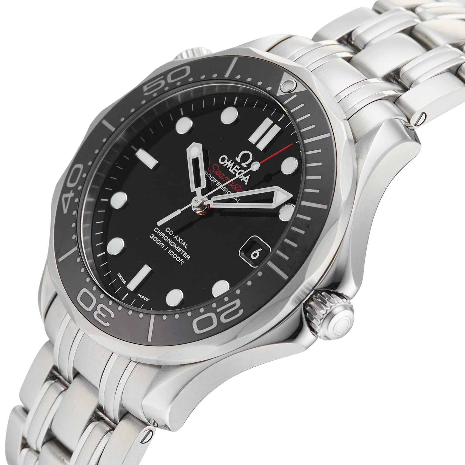 Pre-Owned Omega Seamaster Diver 300M Mens Watch 212.30.41.20.01.003