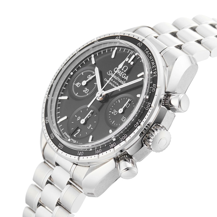 Pre-Owned Omega Pre-Owned Omega Speedmaster 38 Mid-Size Watch 324.30.38.50.01.001