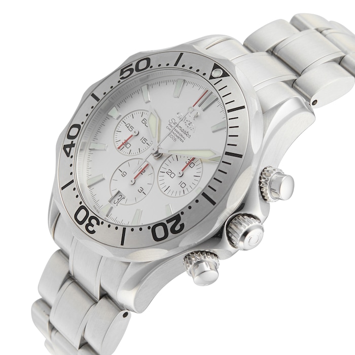 Pre-Owned Omega Seamaster 300M Chronograph U.S Special Edition Mens Watch 2589.30.00