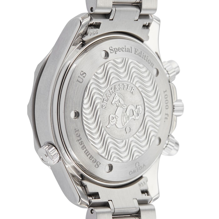 Pre-Owned Omega Seamaster 300M Chronograph U.S Special Edition Mens Watch 2589.30.00