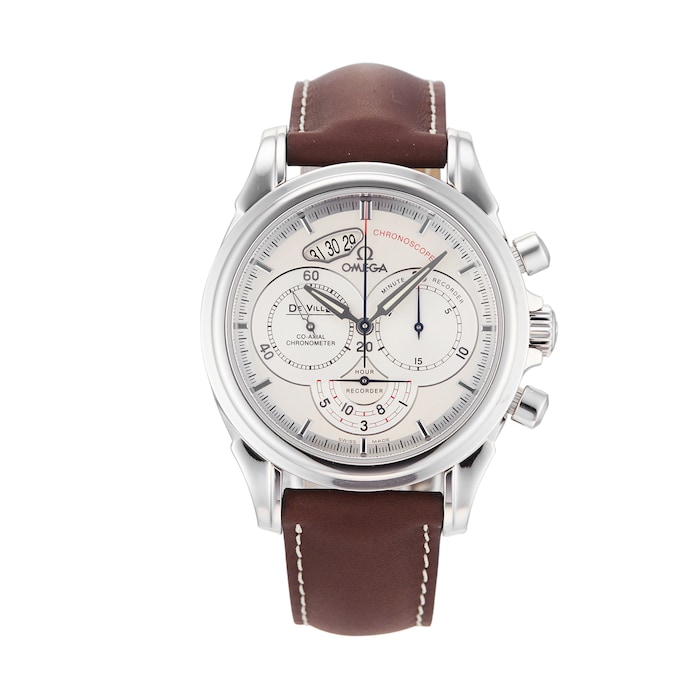 Pre-Owned Omega De Ville Co-Axial Chronoscope Mens Watch 4850.30.37