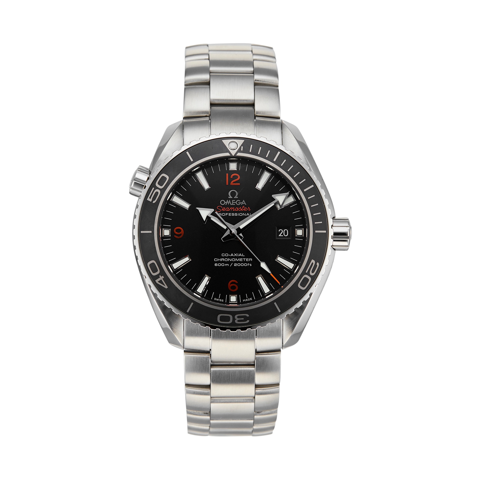 Used omega clearance seamaster planet ocean