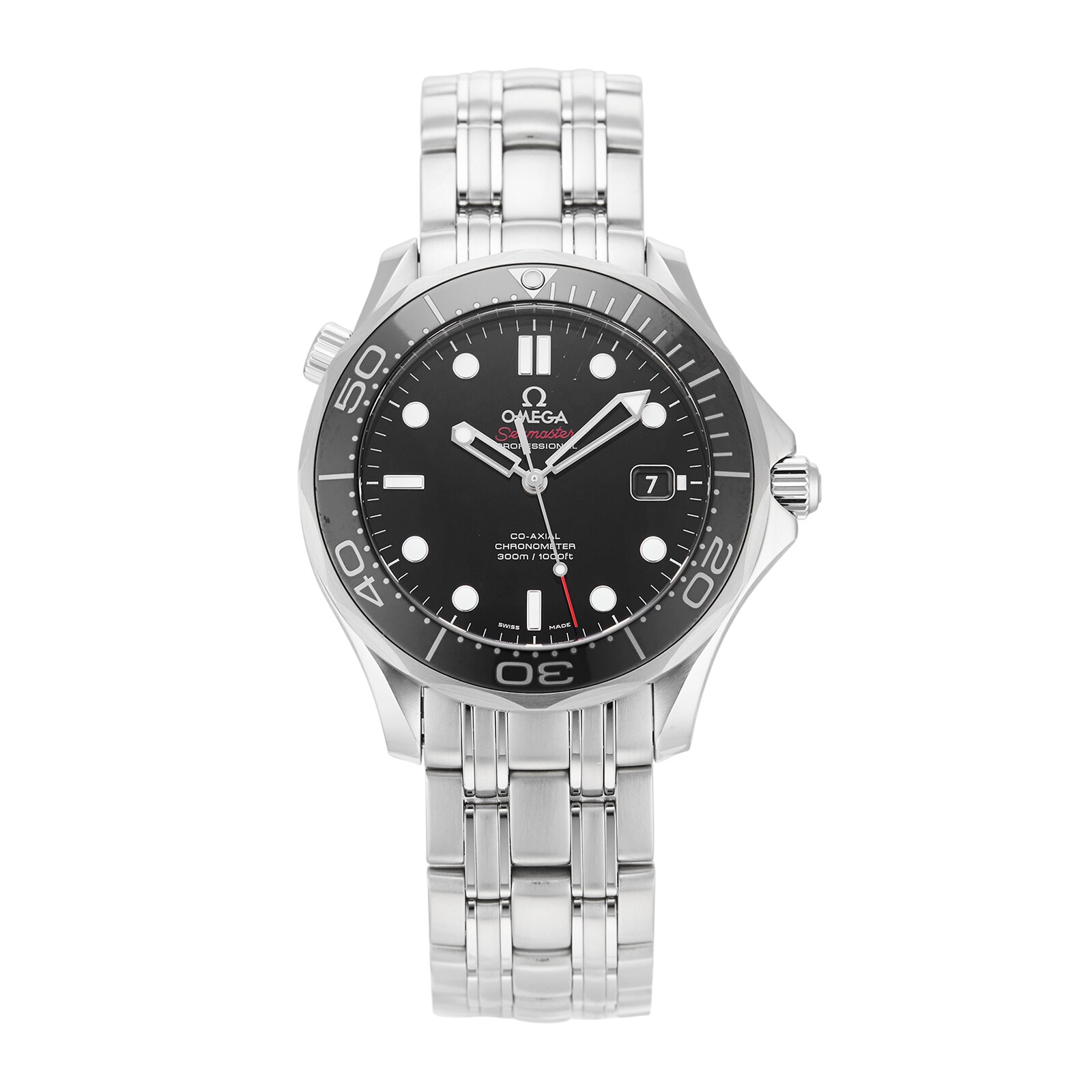 Pre-Owned Omega Seamaster Diver 300M Mens Watch 212.30.41.20.01.003
