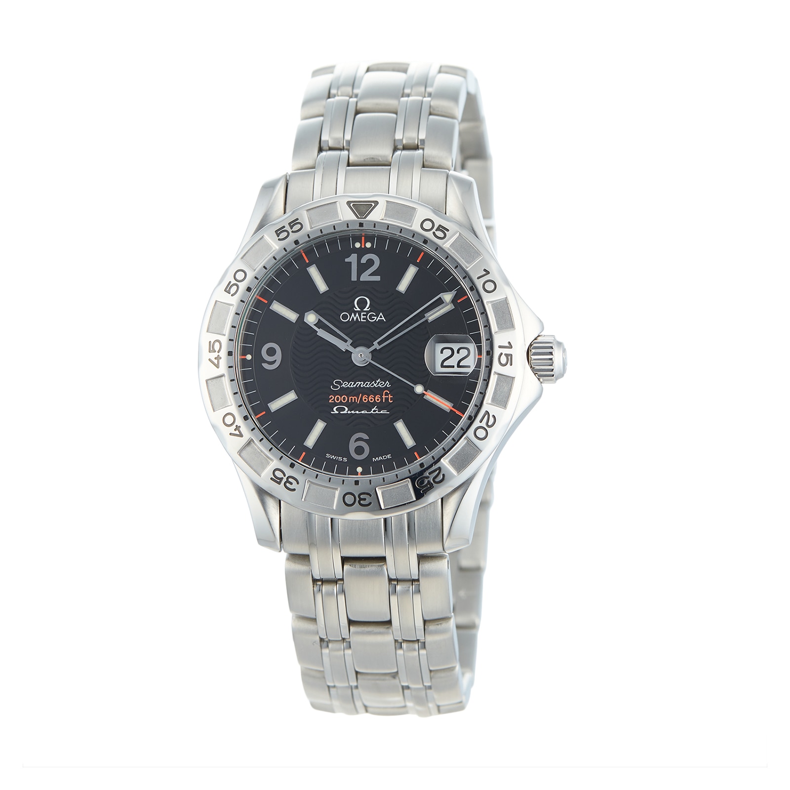 Pre-Owned Omega Seamaster 2514.50.00