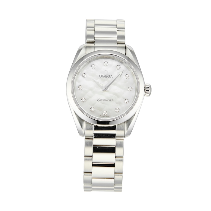 Pre-Owned Omega Seamaster Aqua Terra 150M Ladies Watch 220.10.28.60.55.001