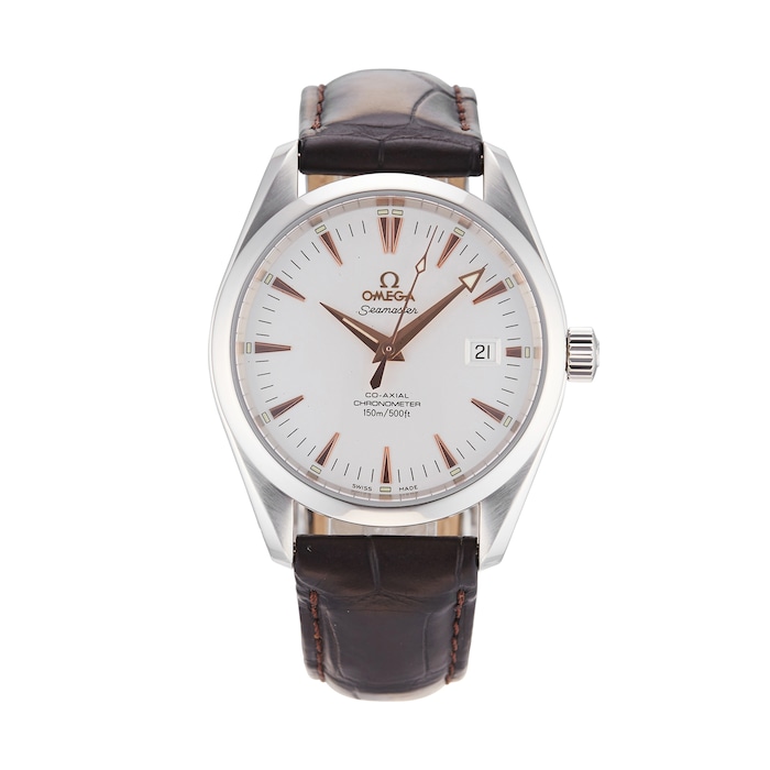 Pre-Owned Omega Seamaster Aqua Terra Chronometer Mens Watch 2803.34.37