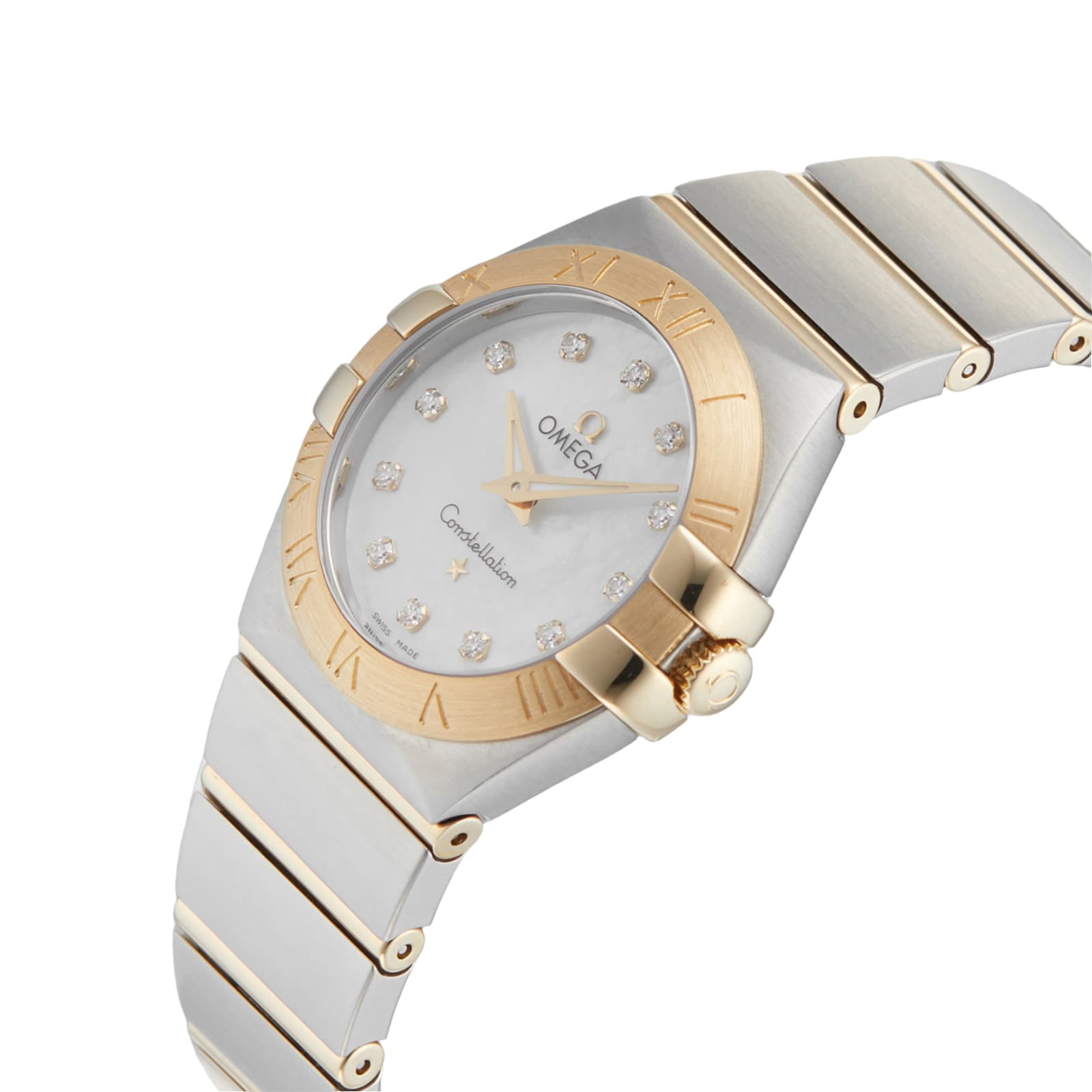 Pre-Owned Omega Constellation 27 Ladies Watch 123.20.27.60.55.002