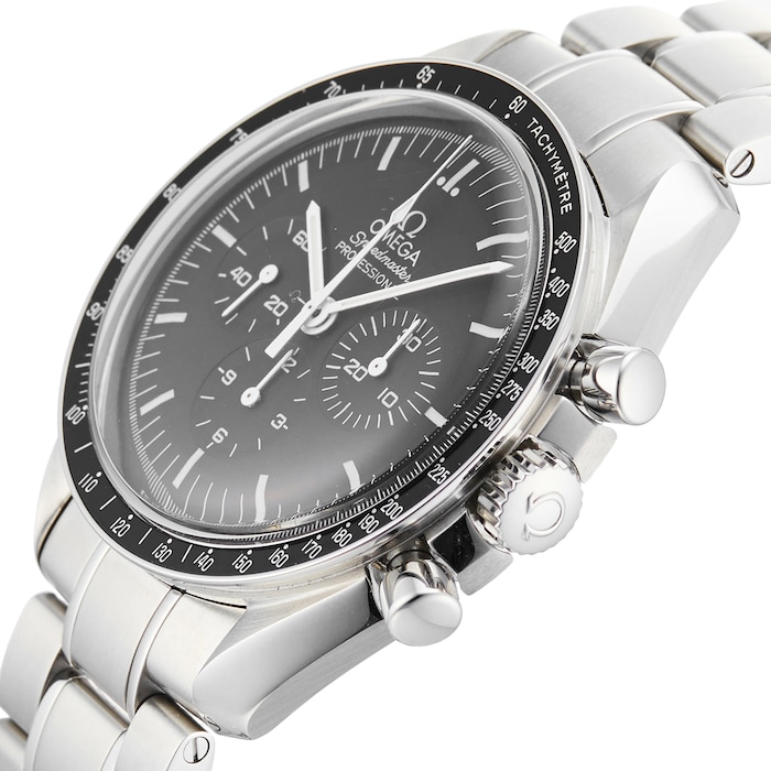 Pre-Owned Omega Pre-Owned Omega Speedmaster Moonwatch Professional Mens Watch 311.30.42.30.01.005