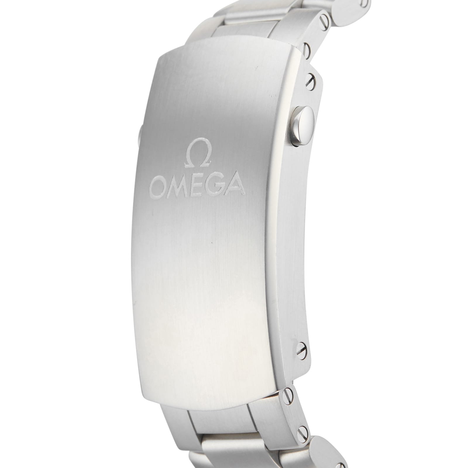 Ultimate stainless steel heavy bracelet strap for Omega Seamaster Plan –  luxurywatchstraps.co.uk
