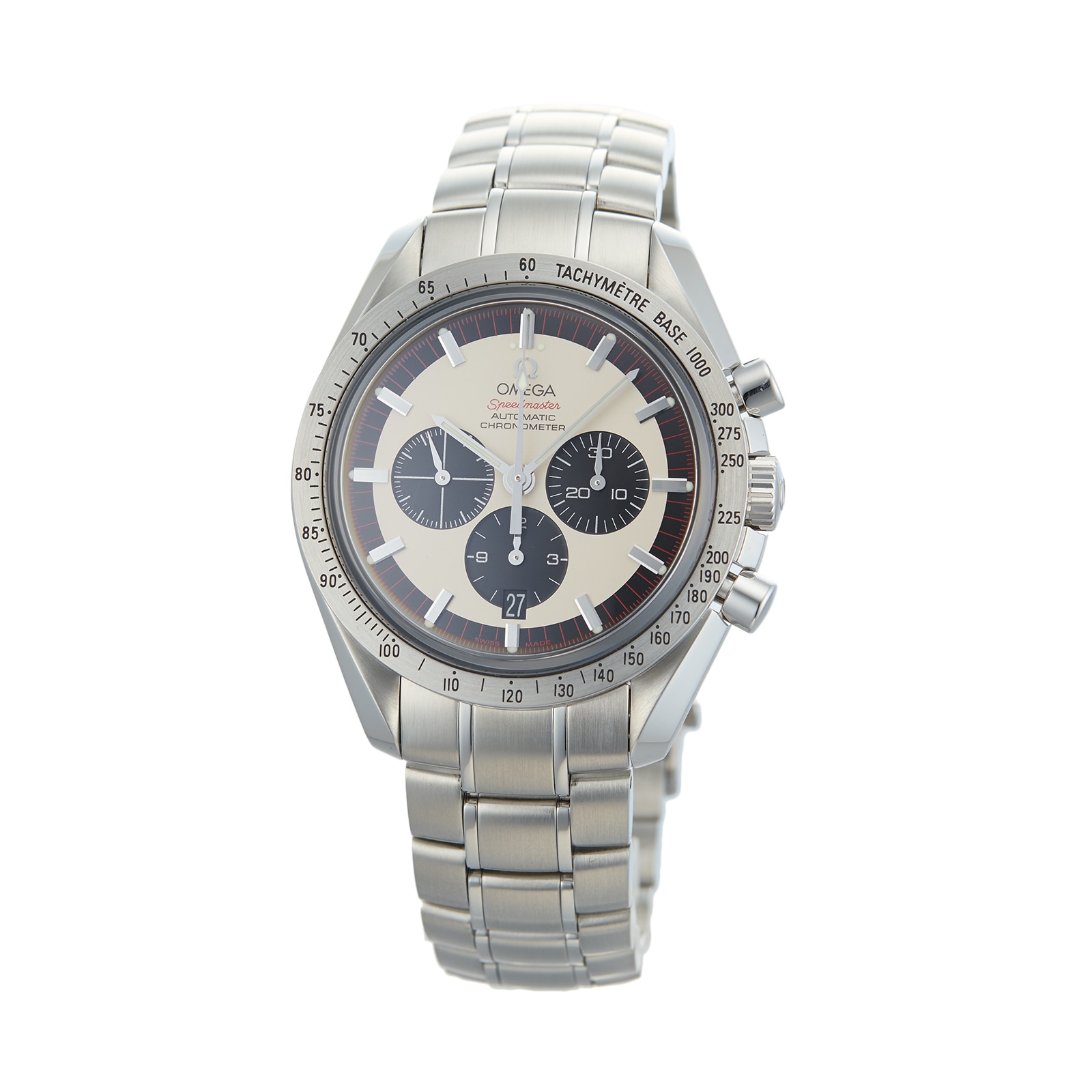 Pre-Owned Omega Speedmaster 'Michael Schumacher Legend Series' Limited Edition Mens Watch 3559.32.00