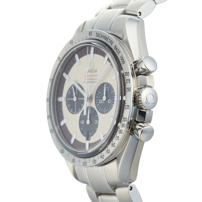 Pre-Owned Omega Pre-Owned Omega Speedmaster 'Michael Schumacher Legend Series' Limited Edition Mens Watch 3559.32.00
