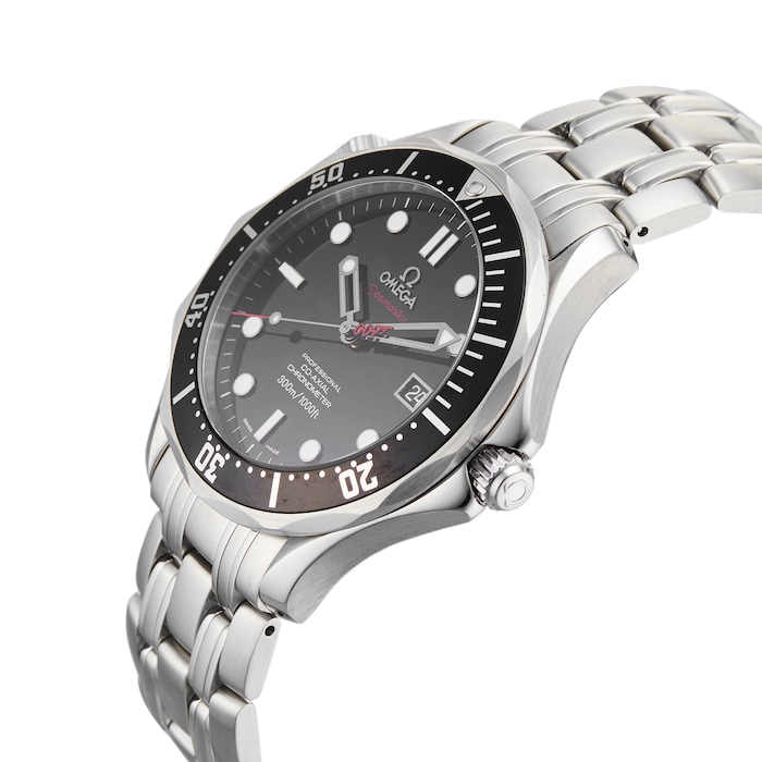 Pre-Owned Omega Seamaster 300M 'James Bond 007' Limited Edition Mens Watch 212.30.41.20.01.001