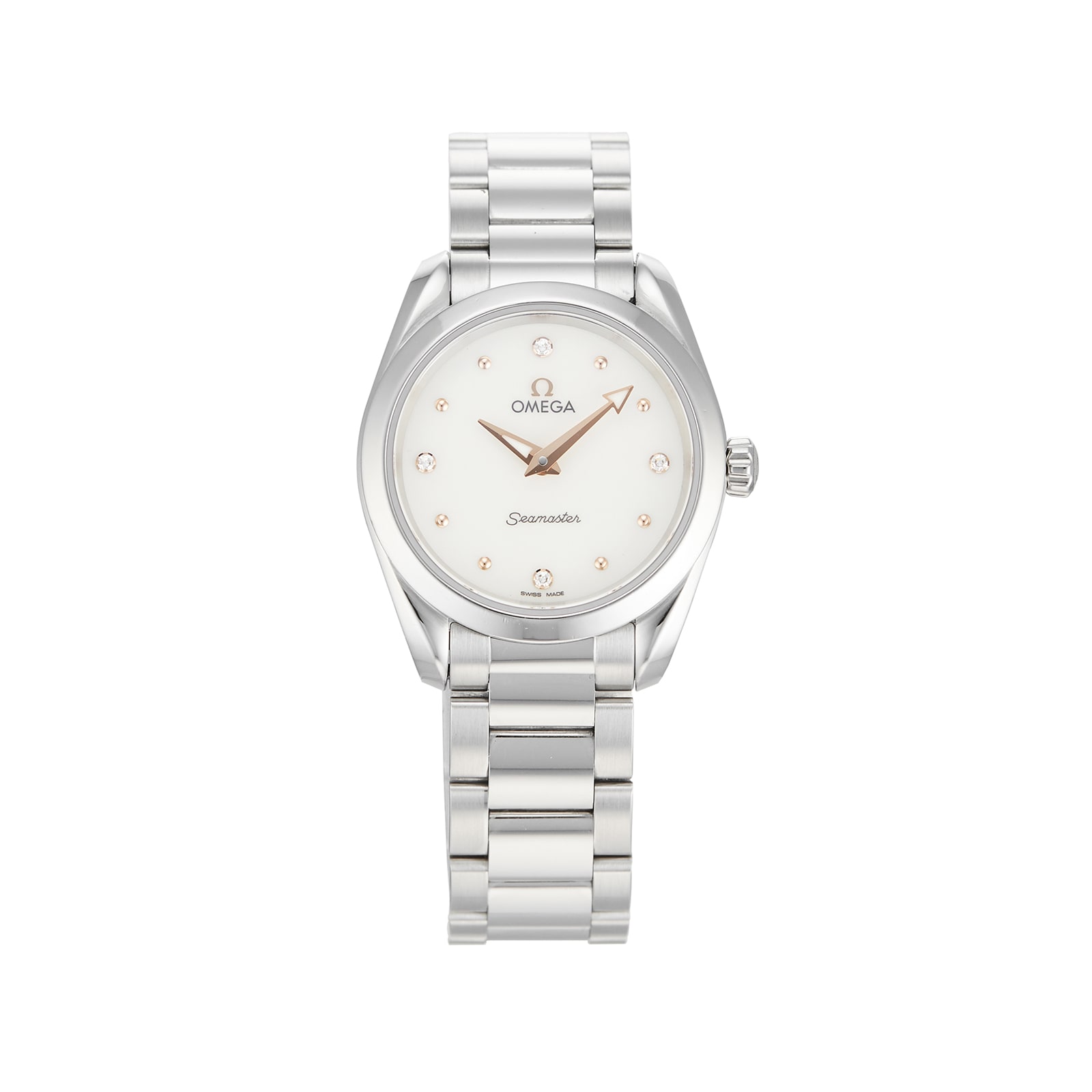 Pre-Owned Omega Seamaster Aqua Terra Ladies Watch 220.10.28.60.54.001