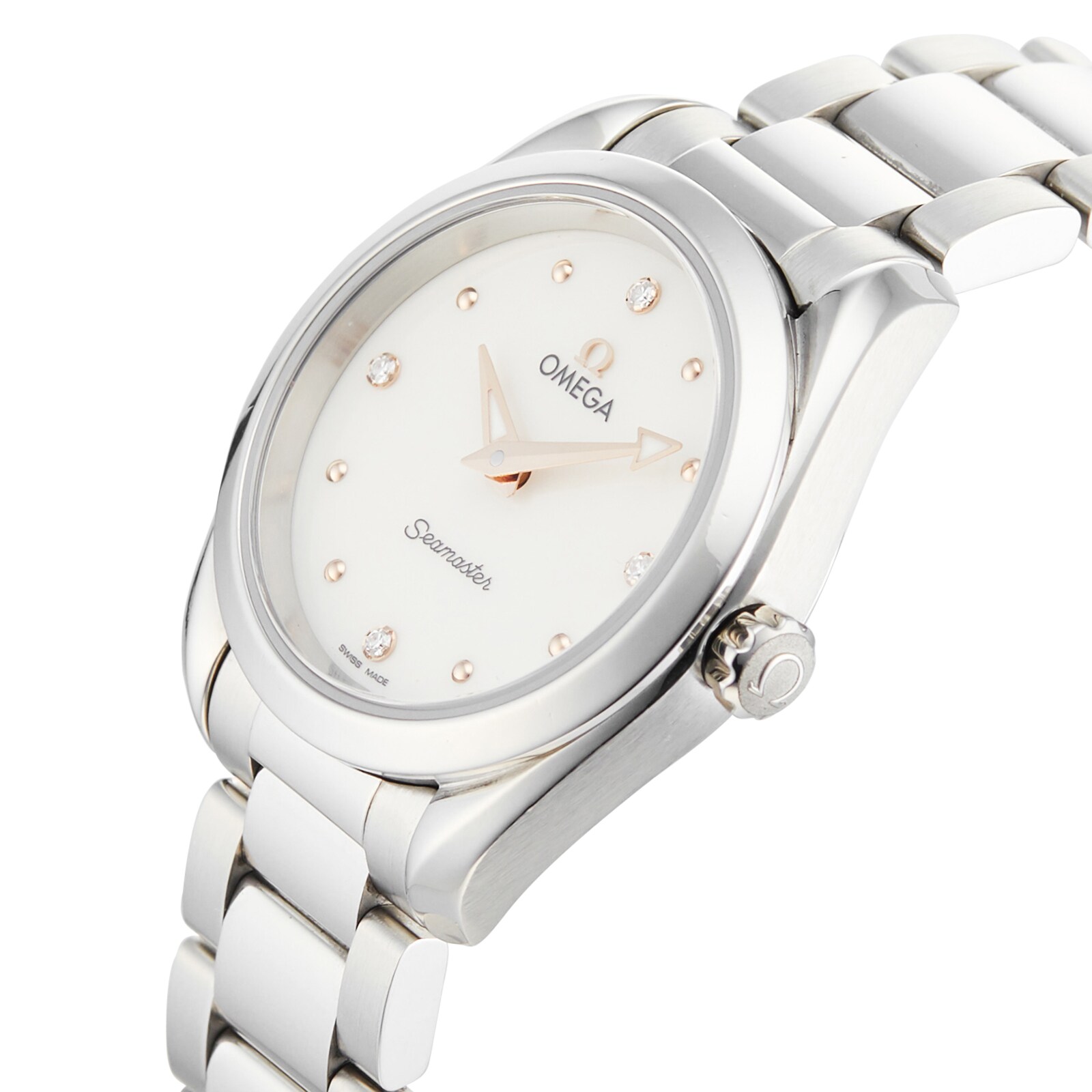 Pre-Owned Omega Seamaster Aqua Terra Ladies Watch 220.10.28.60.54.001
