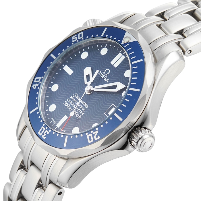Pre-Owned Omega Seamaster 300M Mid-Size Watch 2551.80.00