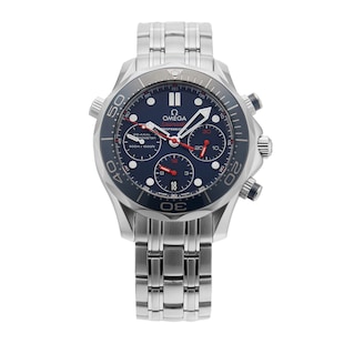 Pre-Owned Omega Seamaster 41.5mm Stainless Steel