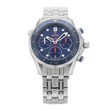 Pre-Owned Omega Seamaster Diver 300M Chronograph Mens Watch 212.30.42.50.03.001
