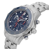 Pre-Owned Omega Seamaster Diver 300M Chronograph Mens Watch 212.30.42.50.03.001