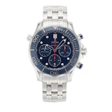 Pre-Owned Omega Seamaster Diver 300M Mens Watch 212.30.44.50.03.001