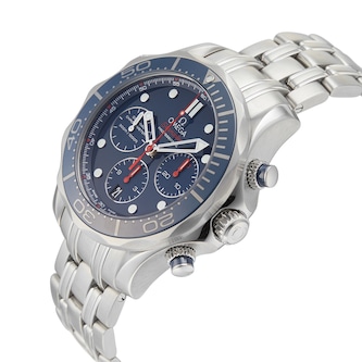 Pre-Owned Omega Pre-Owned Omega Seamaster Diver 300M Mens Watch 