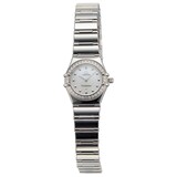 Pre-Owned Omega Constellation 'My Choice' Ladies Watch 1465.71.00
