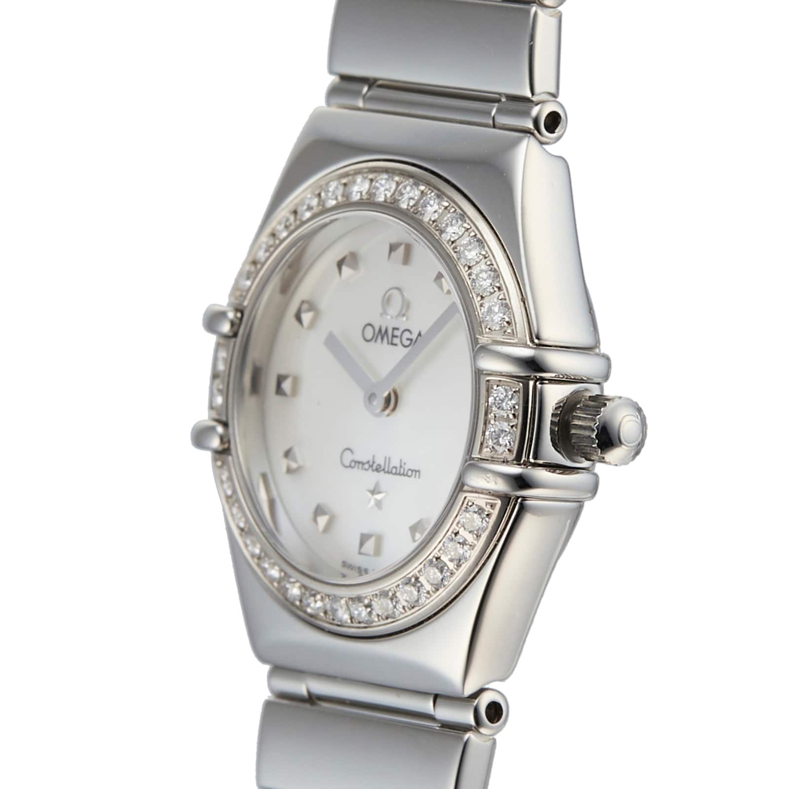 Pre-Owned Omega Constellation 'My Choice' Ladies Watch 1465.71.00