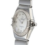 Pre-Owned Omega Constellation 'My Choice' Ladies Watch 1465.71.00