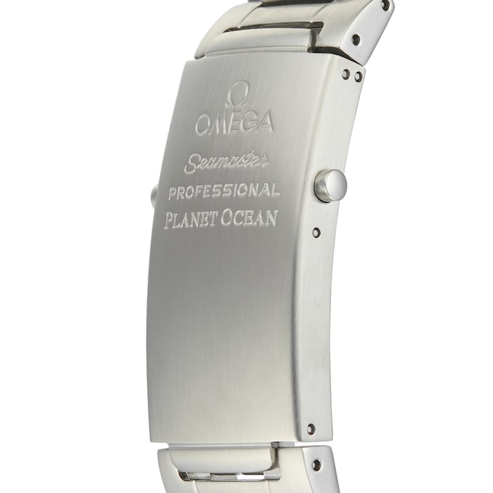 Pre-Owned Omega Seamaster Planet Ocean Big Size Mens Watch 2200.51.00