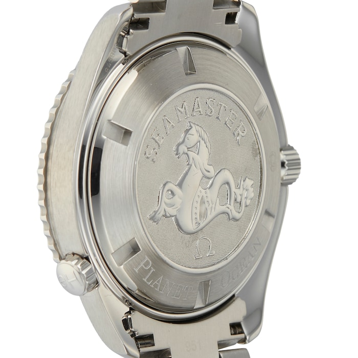 Pre-Owned Omega Seamaster Planet Ocean Big Size Mens Watch 2200.51.00