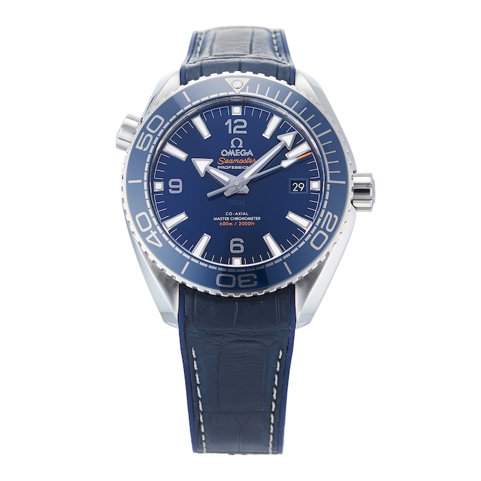 Pre-Owned Omega Pre-Owned Omega Seamaster Planet Ocean Mens Watch 215.33.44.21.03.001