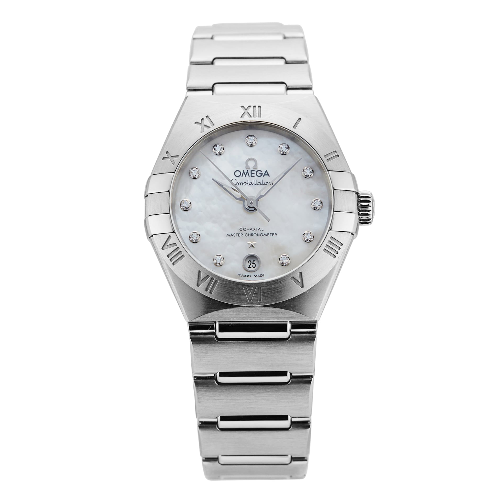 Pre-Owned Omega Constellation 29mm Stainless Steel