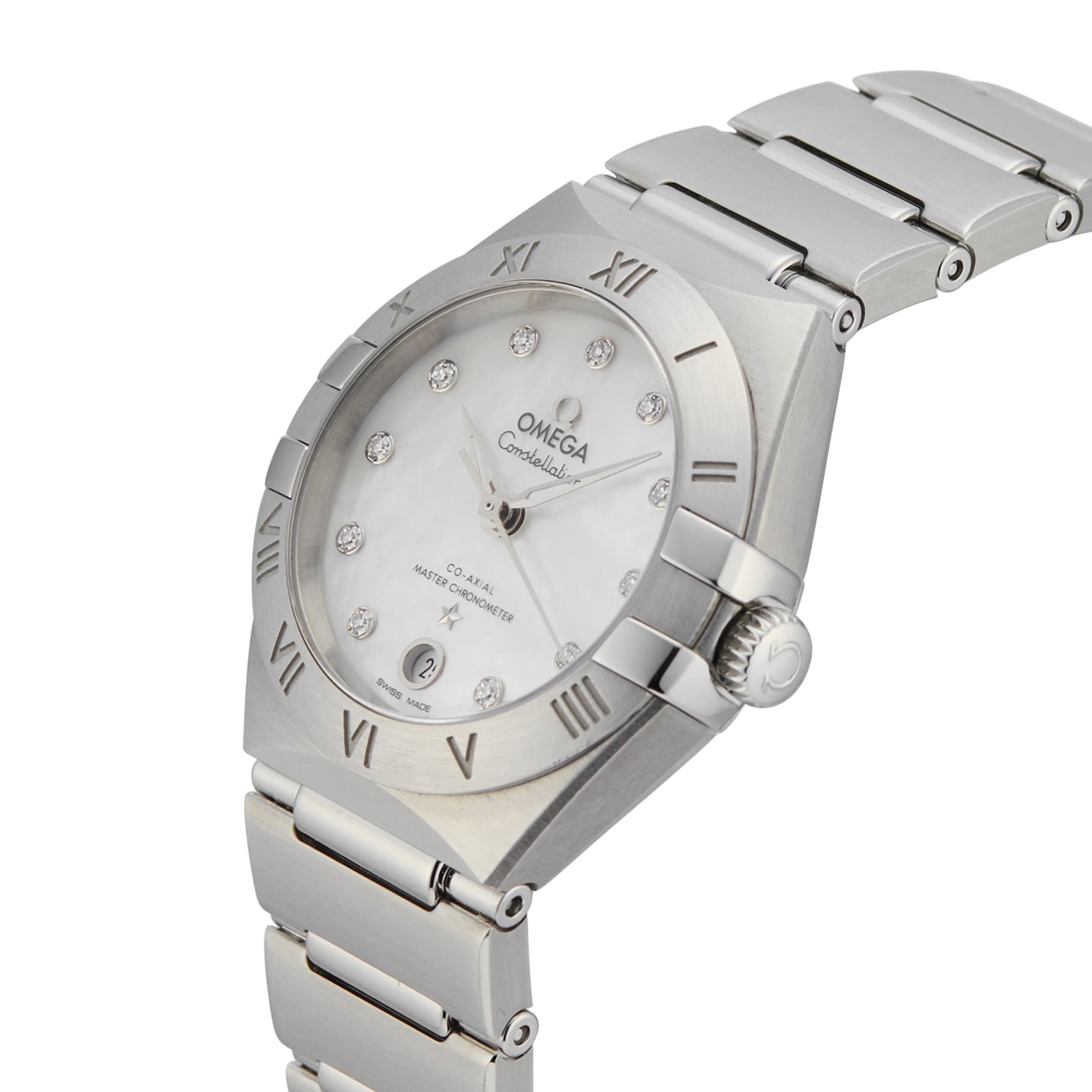 Pre-Owned Omega Constellation 29mm Stainless Steel
