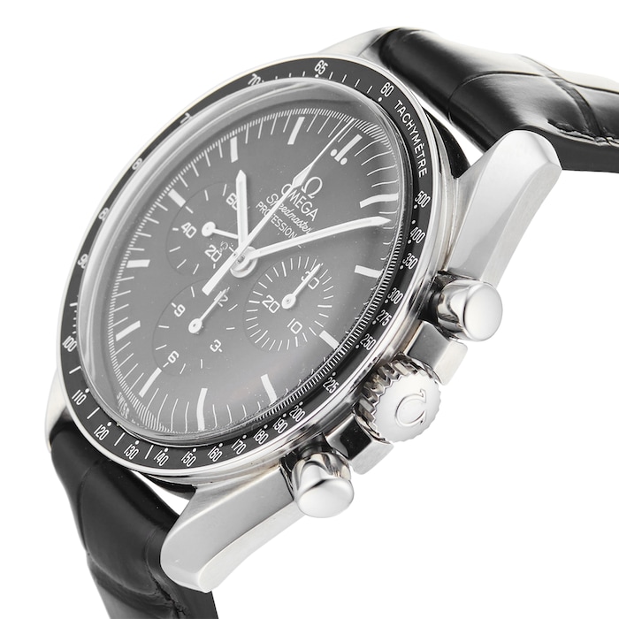 Pre-Owned Omega Speedmaster Moonwatch Professional Mens Watch 311.33.42.30.01.001