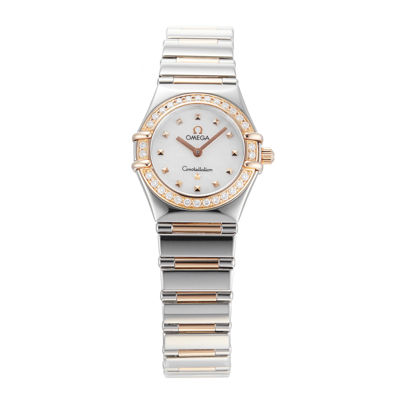 Pre-Owned Omega Constellation 'My Choice' Ladies Watch 1368.71.00