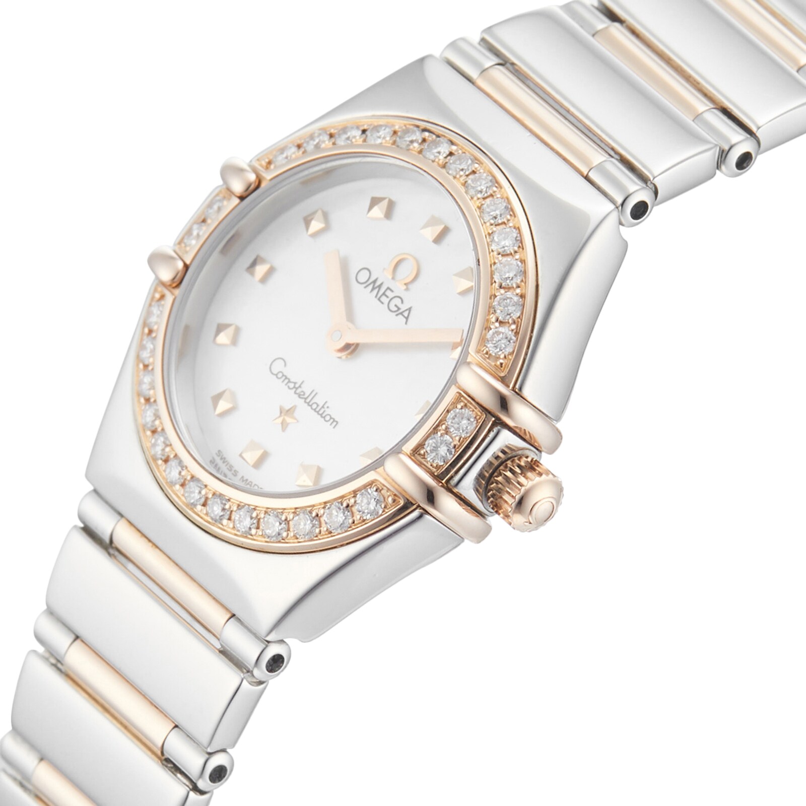 Pre-Owned Omega Constellation 'My Choice' Ladies Watch 1368.71.00