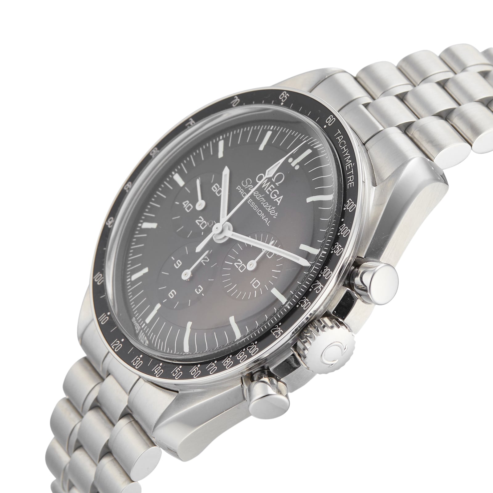 Pre-Owned Omega Speedmaster Moonwatch Professional Mens Watch 310.30.42.50.01.001