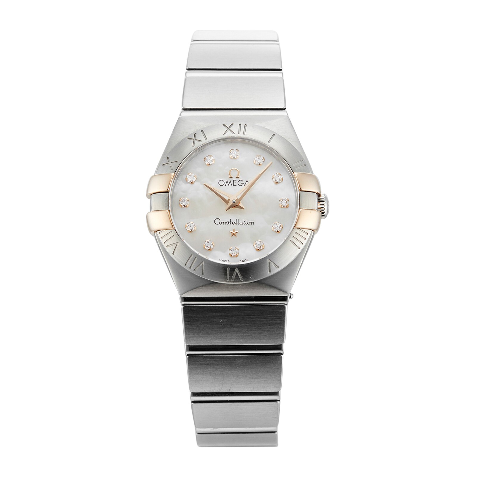 Pre-Owned Omega Constellation Ladies Watch 123.20.24.60.55.005